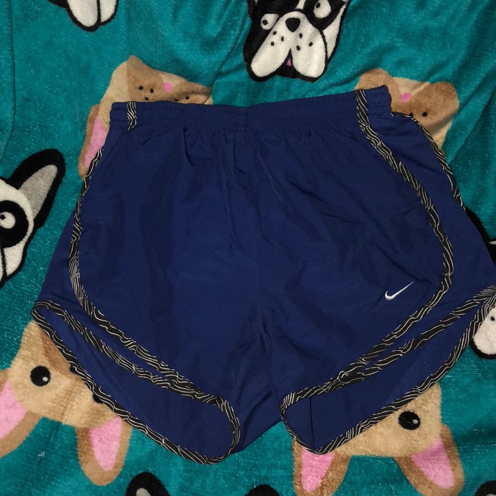 XS Dark Blue Nike Dri Fit Tempo Running Shorts